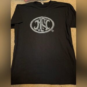 Nightforce Optics Graphic Logo T-Shirt Black Unisex Large Tactical Hunting